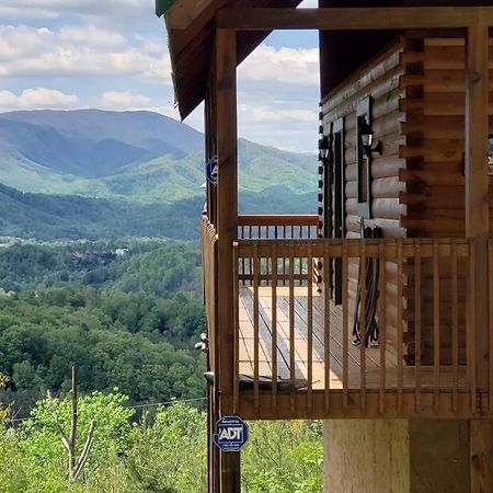 Вілла Yogi'S Den: Breathtaking Views! 3 Min To Dollywood, On 1 Acre! Сев'єрвілл Екстер'єр фото