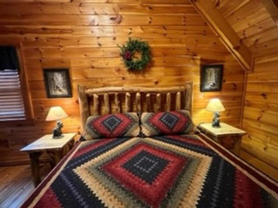 Вілла Yogi'S Den: Breathtaking Views! 3 Min To Dollywood, On 1 Acre! Сев'єрвілл Екстер'єр фото
