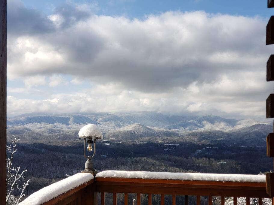Вілла Yogi'S Den: Breathtaking Views! 3 Min To Dollywood, On 1 Acre! Сев'єрвілл Екстер'єр фото