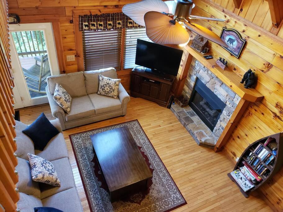 Вілла Yogi'S Den: Breathtaking Views! 3 Min To Dollywood, On 1 Acre! Сев'єрвілл Екстер'єр фото