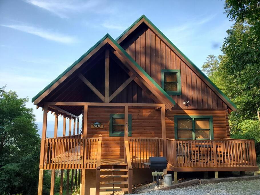 Вілла Yogi'S Den: Breathtaking Views! 3 Min To Dollywood, On 1 Acre! Сев'єрвілл Екстер'єр фото