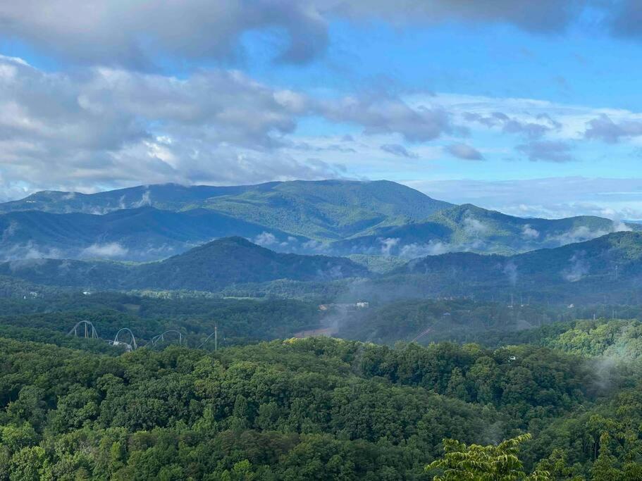 Вілла Yogi'S Den: Breathtaking Views! 3 Min To Dollywood, On 1 Acre! Сев'єрвілл Екстер'єр фото
