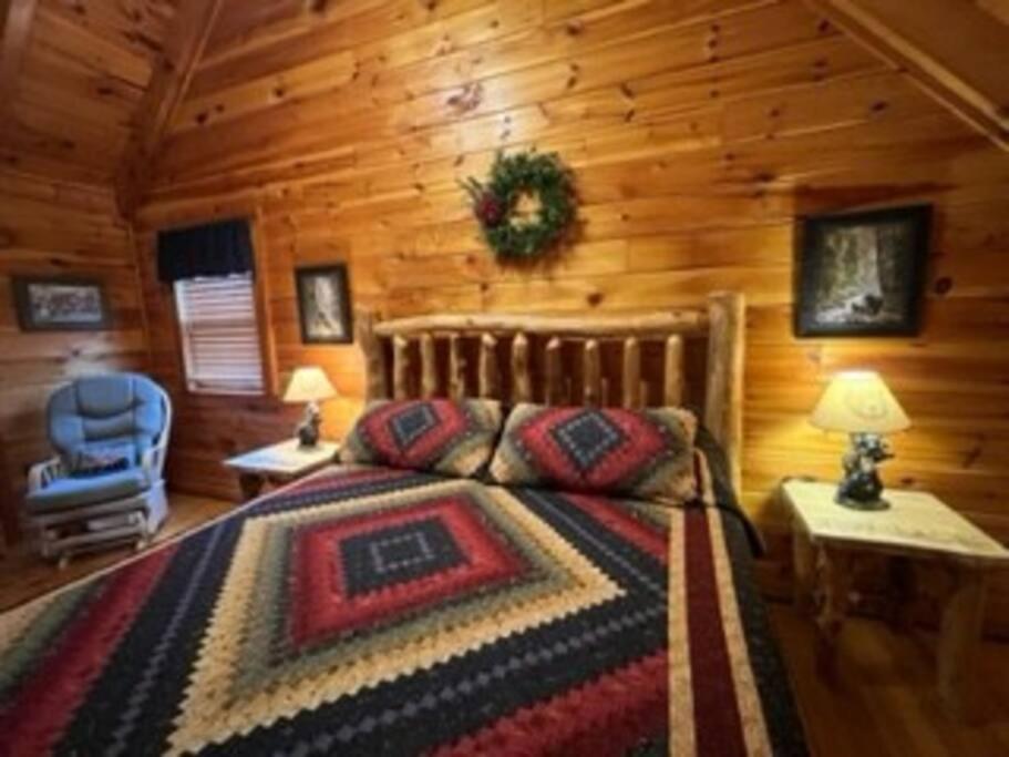 Вілла Yogi'S Den: Breathtaking Views! 3 Min To Dollywood, On 1 Acre! Сев'єрвілл Екстер'єр фото
