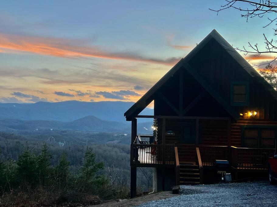 Вілла Yogi'S Den: Breathtaking Views! 3 Min To Dollywood, On 1 Acre! Сев'єрвілл Екстер'єр фото